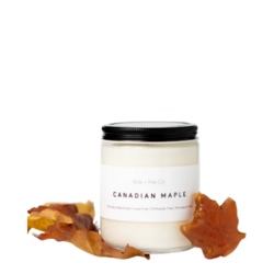 Canadian Maple Soy Candle