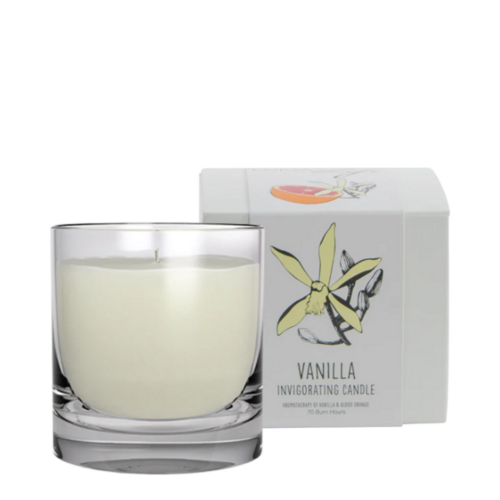 Loma Organics Clove Insight Candle on white background