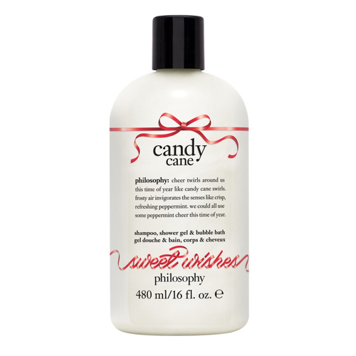 Philosophy Candy Cane Shower Gel on white background