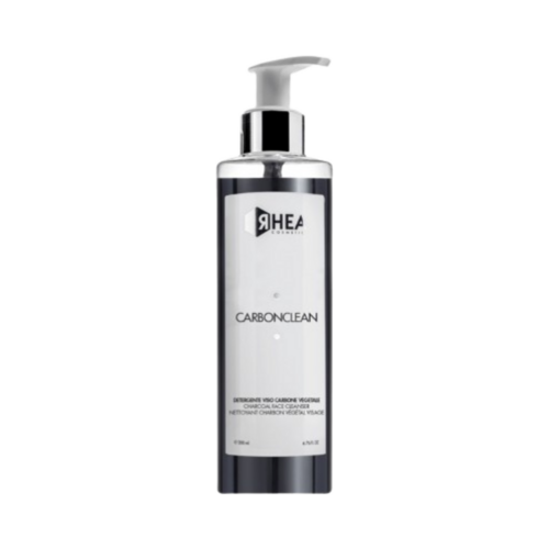 Rhea Cosmetics CarbonClean Charcoal Face Cleanser on white background