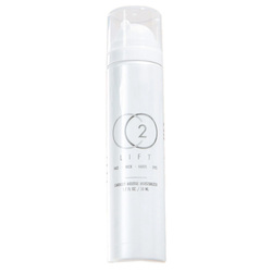 Carboxy Mousse Moisturizer on white background