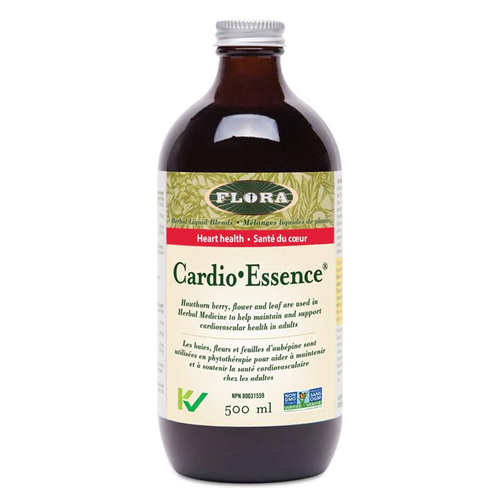 Flora Cardio Essence on white background