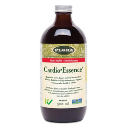 Cardio Essence on white background