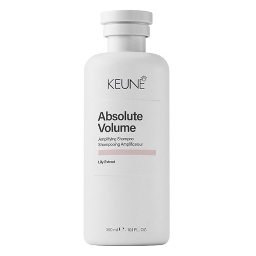 Keune Care Absolute Volume Amplify Shampoo on white background