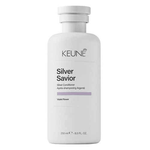 Keune Care Silver Savior Silver Conditioner on white background