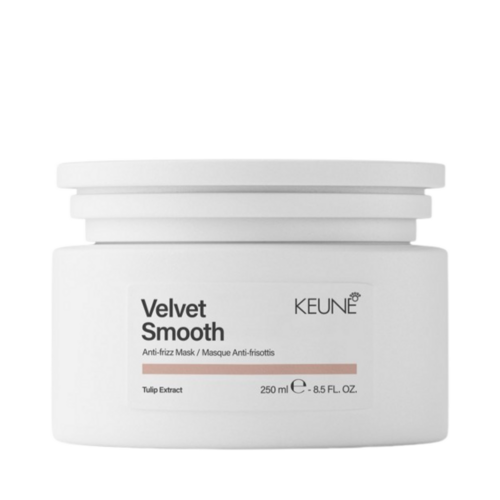 Keune Care Velvet Smooth Anti-Frizz Mask, 250ml/8.45 fl oz Keune Care Velvet Smooth Anti-Frizz Mask on white background