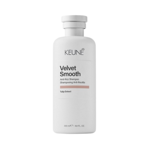 Keune Care Velvet Smooth Anti-Frizz Shampoo, 300ml/10.14 fl oz Keune Care Velvet Smooth Anti-Frizz Shampoo on white background
