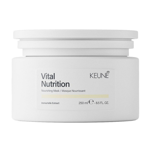 Keune Care Vital Nutrition Nourish Mask on white background
