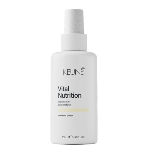 Keune Care Vital Nutrition Protein Spray on white background