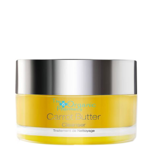 The Organic Pharmacy Carrot Butter Cleanser on white background
