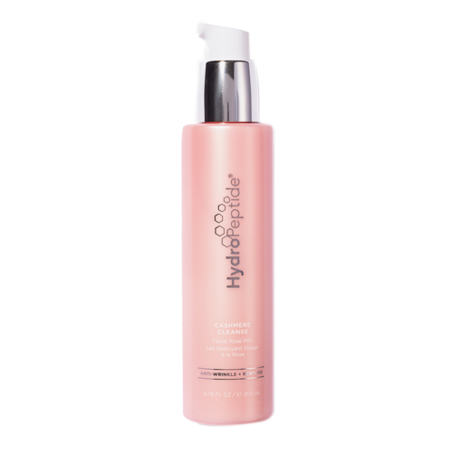 HydroPeptide Cashmere Cleanse Facial Rose Milk on white background