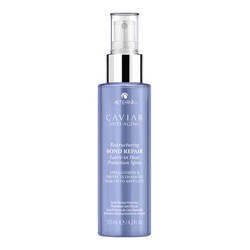 Caviar Anti-Aging Restructuring Bond Repair Leave-In Heat Protection Spray on white background