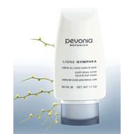 Pevonia  on white background