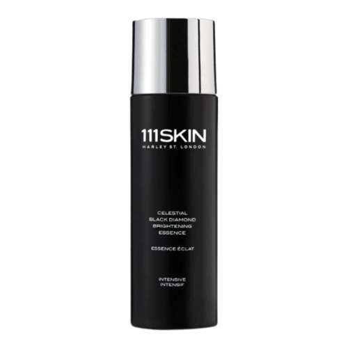 111SKIN Celestial Black Diamond Brightening Essence on white background