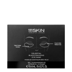 Celestial Black Diamond Eye Mask