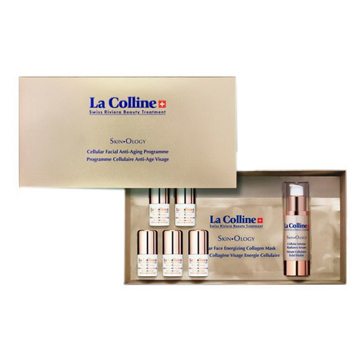 La Colline Cell Facial Anti-Aging Programme (Skin Ology), 1 set