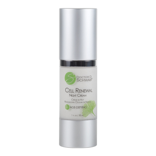Doctor D Schwab Cell Renewal Night Cream on white background