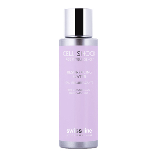 Swiss Line Cell Shock Resurfacing Water on white background