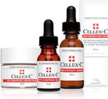 Cellex-C  on white background