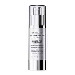 Cellular Concentrate Fundamental Serum on white background