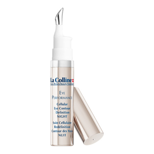 La Colline Cellular Eye Contour Definition Night on white background