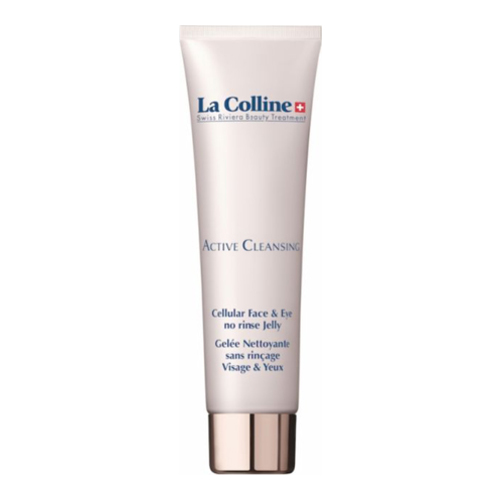 La Colline Cellular Face and Eye No Rinse Jelly on white background