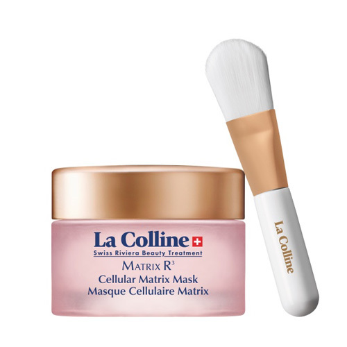 La Colline Cellular Matrix Mask on white background