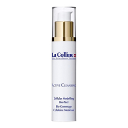 Cellular Modelling Bio-Peel on white background
