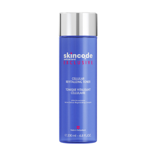Skincode Cellular Revitalizing Toner on white background