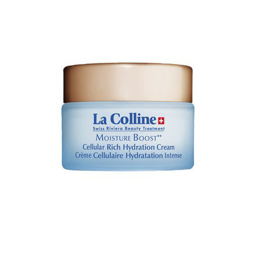 La Colline Moisture Boost Cellular Rich Hydration Cream on white background