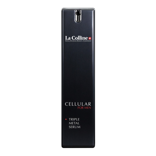 La Colline Cellular Triple Metal Serum on white background