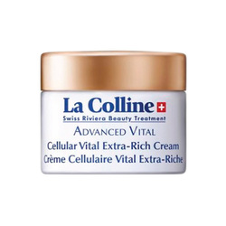 Cellular Vital Extra-Rich Cream on white background
