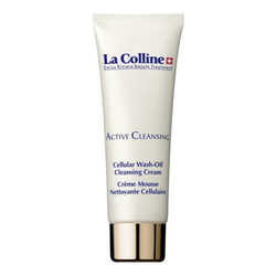 Cellular Wash-off Cleansing Cream on white background