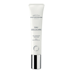 Cellular Water Gel on white background