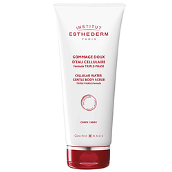 Cellular Water Gentle Body Scrub on white background