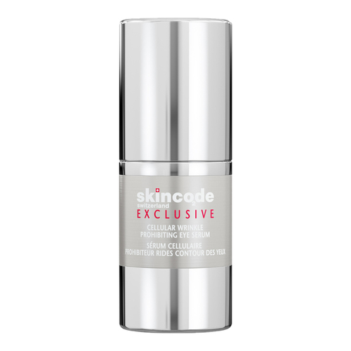 Skincode Cellular Wrinkle Prohibiting Eye Serum on white background