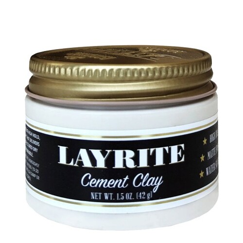 Layrite Cement Clay on white background