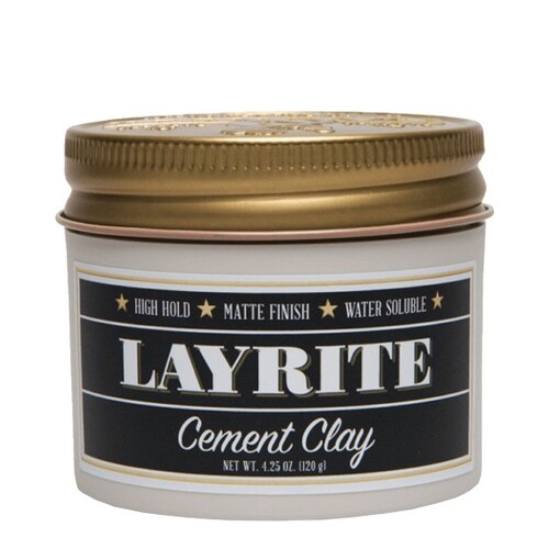 Layrite Cement Clay on white background