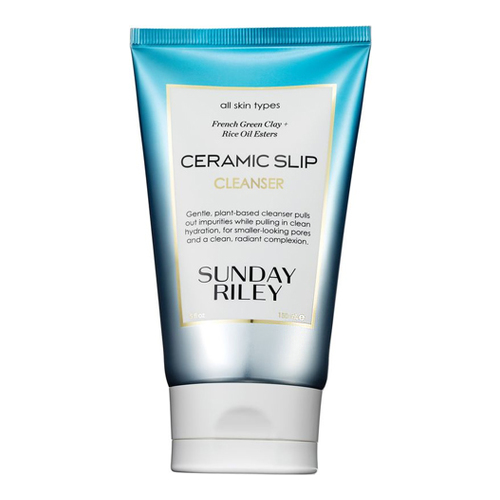 Sunday Riley Ceramic Slip Cleanser on white background