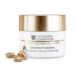 Ceramide Protection on white background
