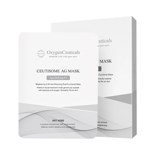 OxygenCeuticals Ceutisome AG Mask on white background