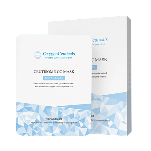 OxygenCeuticals Ceutisome CC Mask, 6 sheets