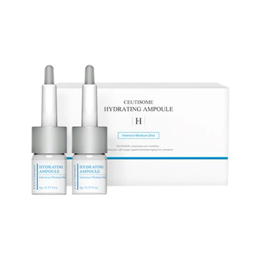 OxygenCeuticals Ceutisome Hydrating Ampoule (H Ampoule), 8 x 5ml/0.17 fl oz