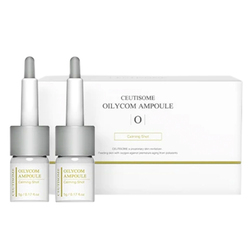 Ceutisome Oilycom Ampoule (O Ampoule) on white background