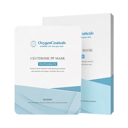 Ceutisome PP Mask on white background
