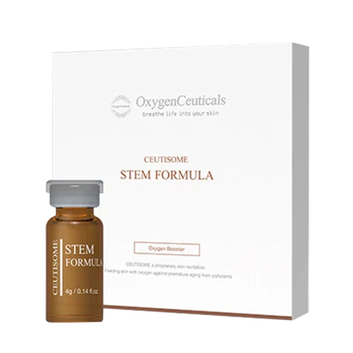 OxygenCeuticals Ceutisome Stem Formula on white background