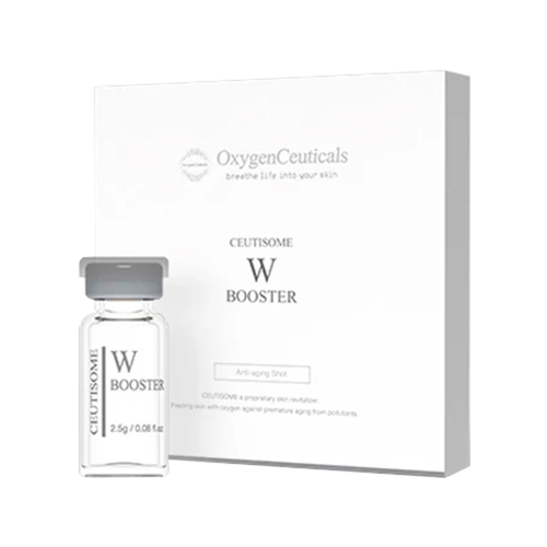 OxygenCeuticals Ceutisome W Booster, 8 x 2.5ml/0.08 fl oz