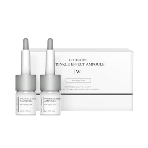 OxygenCeuticals Ceutisome Wrinkle Effect Ampoule (W Ampoule), 8 x 5ml/0.17 fl oz