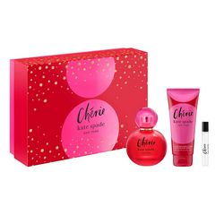 Cherie EDP Gift Set Trio on white background