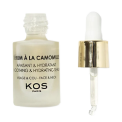 Chamomile Serum on white background